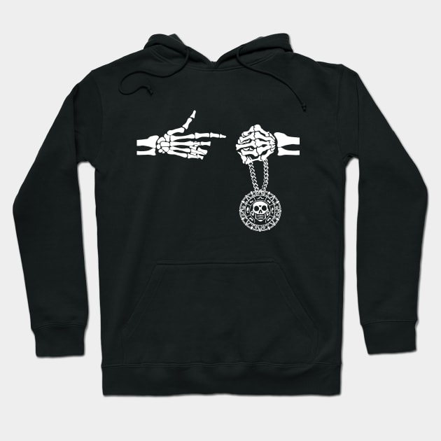 Pirates Of The Caribbean Skeleton Run The Jewels Hoodie by Bigfinz